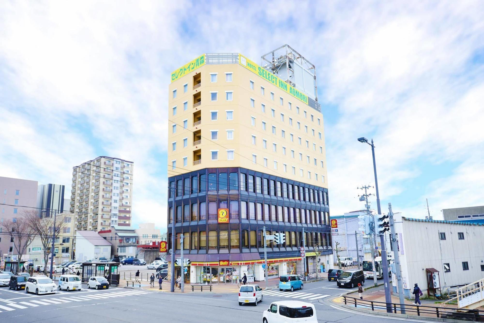 Hotel Select Inn Aomori Exterior photo